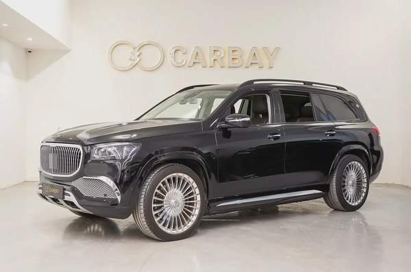 AED 3744 PM | MERCEDES GLS450 MAYBACH KIT 2020 | AGENCY MAINTAINED | PRISTINE CONDITION | GCC