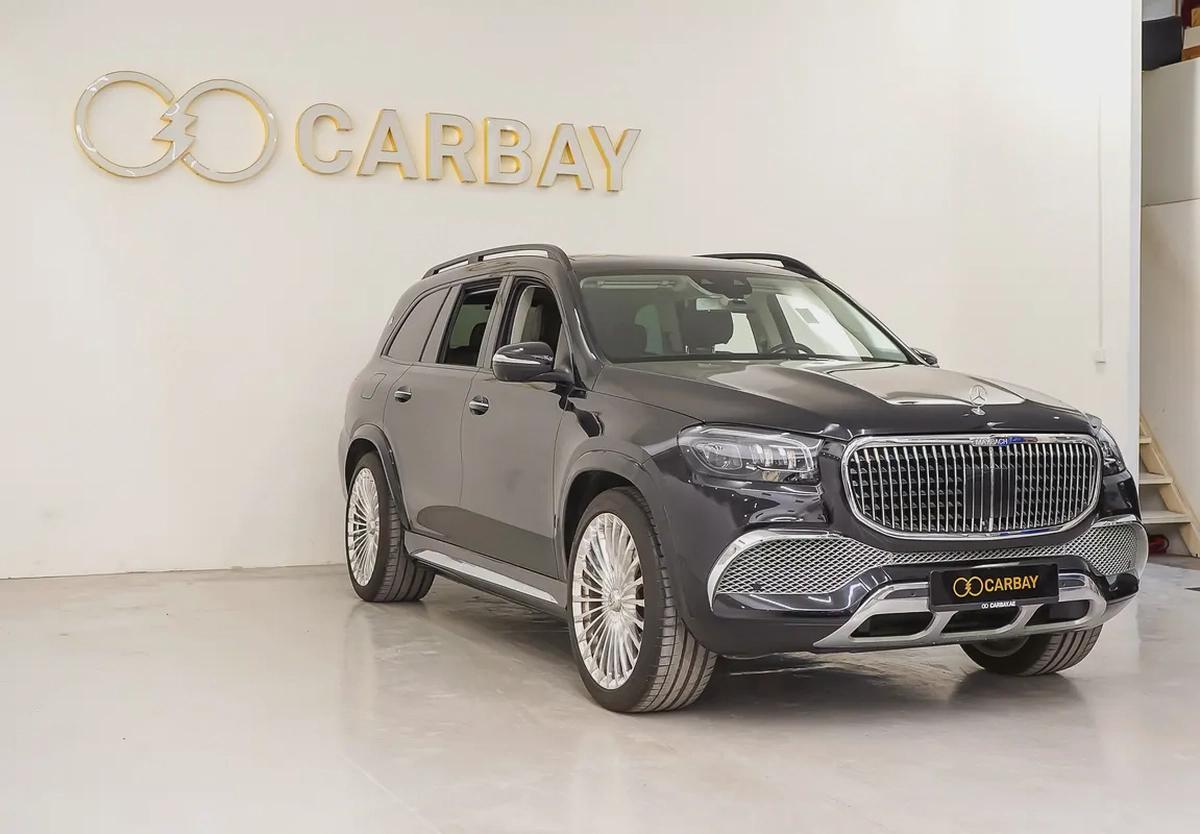 AED 3744 PM | MERCEDES GLS450 MAYBACH KIT 2020 | AGENCY MAINTAINED | PRISTINE CONDITION | GCC-1-1