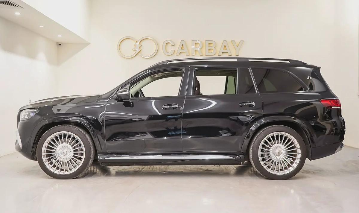 AED 3744 PM | MERCEDES GLS450 MAYBACH KIT 2020 | AGENCY MAINTAINED | PRISTINE CONDITION | GCC-4-4