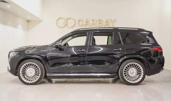 AED 3744 PM | MERCEDES GLS450 MAYBACH KIT 2020 | AGENCY MAINTAINED | PRISTINE CONDITION | GCC