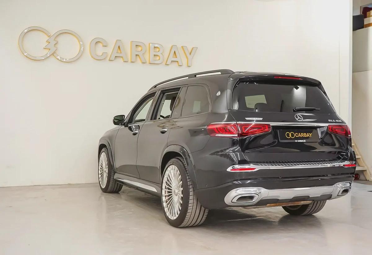 AED 3744 PM | MERCEDES GLS450 MAYBACH KIT 2020 | AGENCY MAINTAINED | PRISTINE CONDITION | GCC-7-7