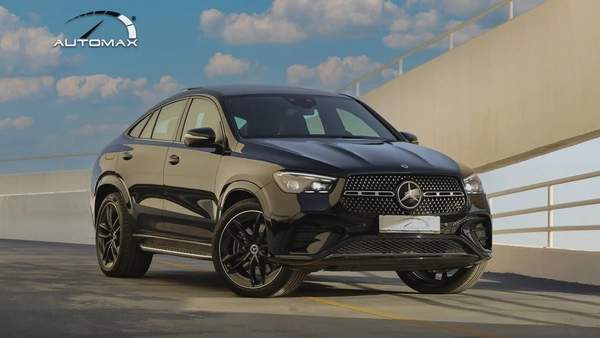 ( Eid al-Adha Offer ) 2026 Mercedes-Benz GLE 450 Coupe AMG 4MATIC EQ Boost GCC With 2 Years Warranty
