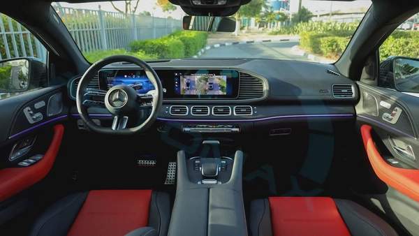 ( Eid al-Adha Offer ) 2026 Mercedes-Benz GLE 450 Coupe AMG 4MATIC EQ Boost GCC With 2 Years Warranty