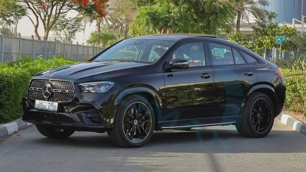 ( Eid al-Adha Offer ) 2026 Mercedes-Benz GLE 450 Coupe AMG 4MATIC EQ Boost GCC With 2 Years Warranty