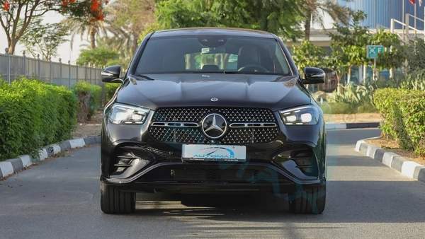 ( Eid al-Adha Offer ) 2026 Mercedes-Benz GLE 450 Coupe AMG 4MATIC EQ Boost GCC With 2 Years Warranty