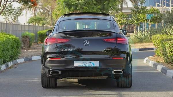 ( Eid al-Adha Offer ) 2026 Mercedes-Benz GLE 450 Coupe AMG 4MATIC EQ Boost GCC With 2 Years Warranty
