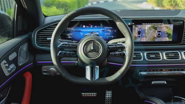 ( Eid al-Adha Offer ) 2026 Mercedes-Benz GLE 450 Coupe AMG 4MATIC EQ Boost GCC With 2 Years Warranty