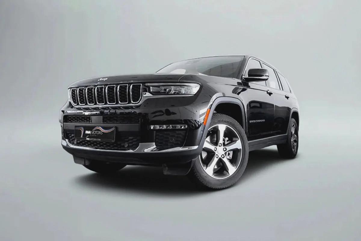 3,049 AED / 60 months | 0% DP | 2023 Jeep Grand Cherokee Limited Plus / Jeep Warranty-4-4