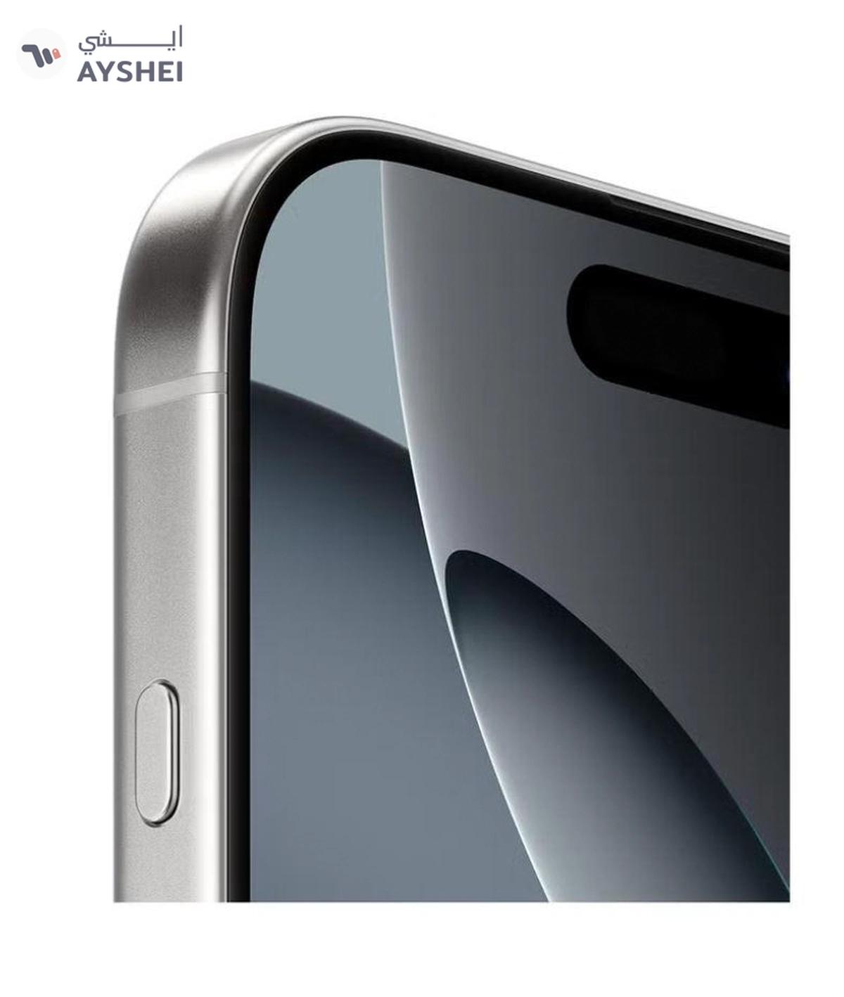 Apple iPhone 16 Pro Max 512GB White Titanium 5G With FaceTime - Middle East Version-3-3