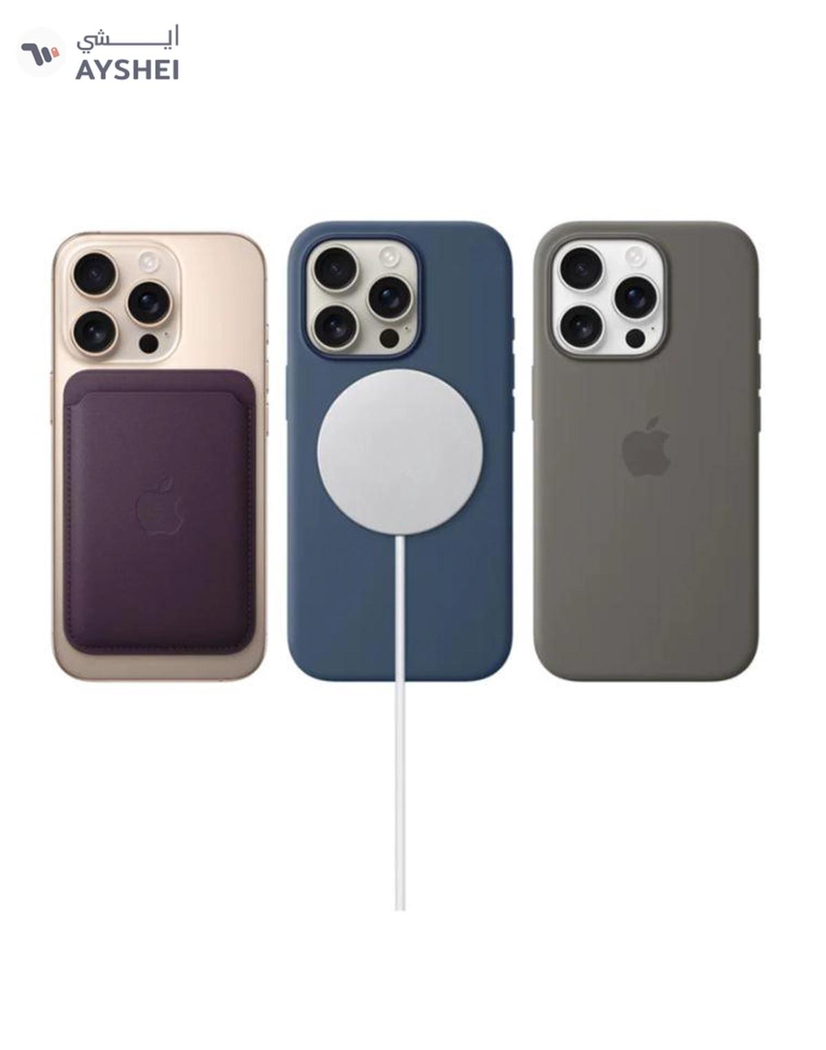 Apple iPhone 16 Pro Max 512GB White Titanium 5G With FaceTime - Middle East Version-6-6