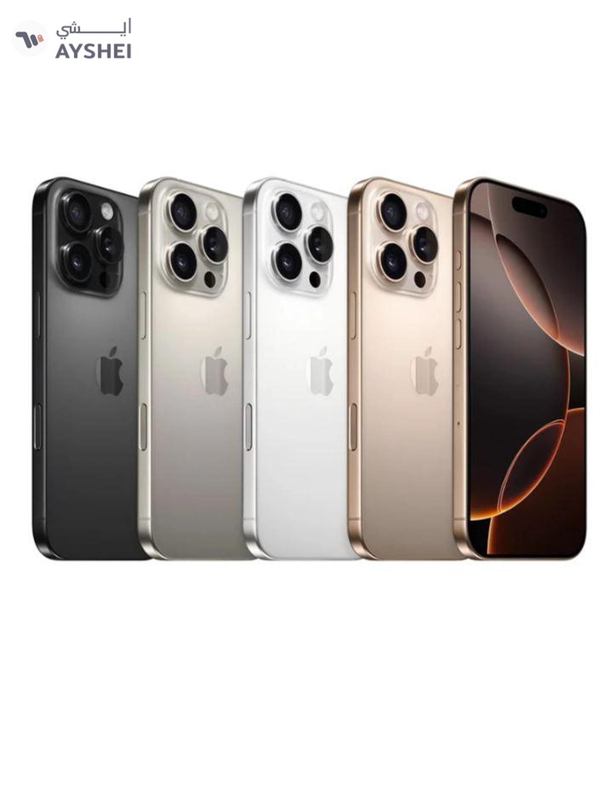 Apple iPhone 16 Pro Max 512GB White Titanium 5G With FaceTime - Middle East Version-7-7