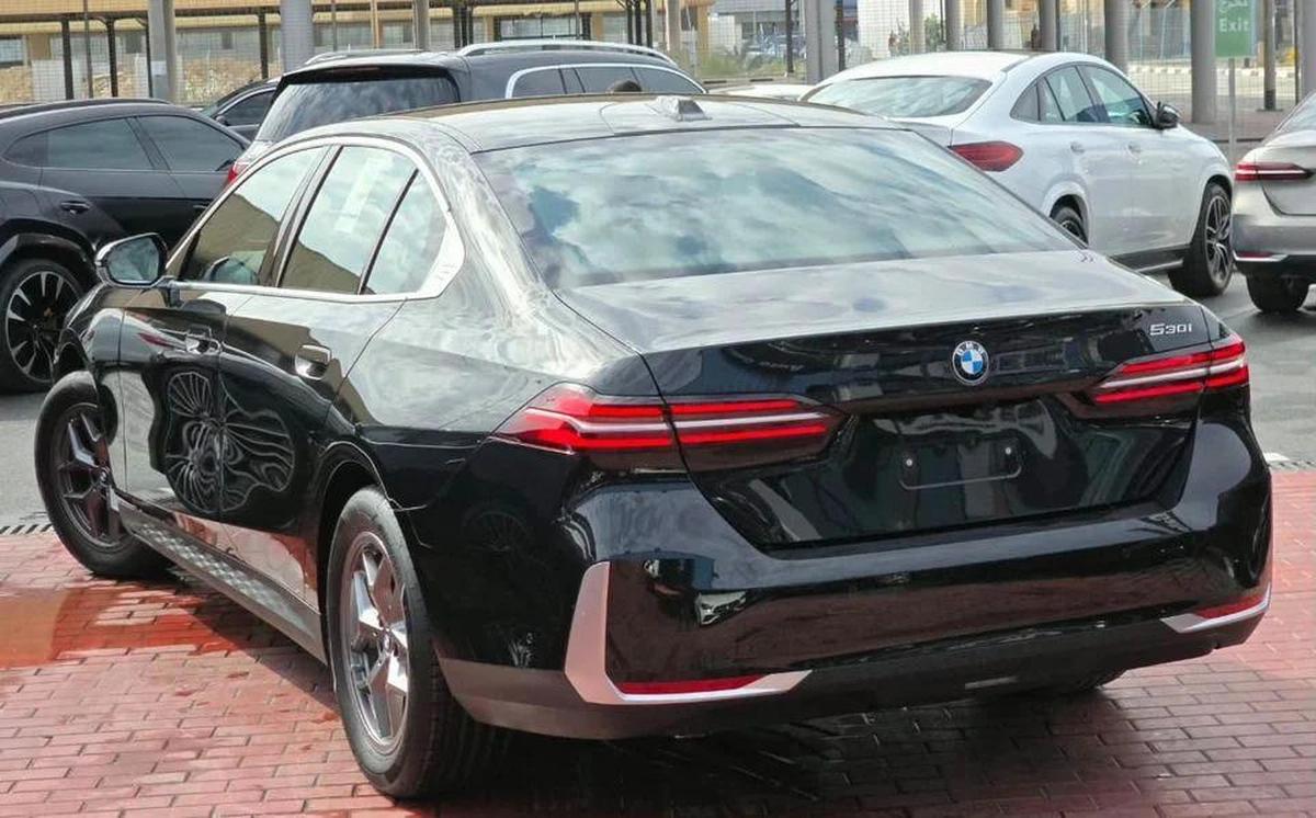 BMW 530i Under Warranty and Service 2026 GCC-14-14