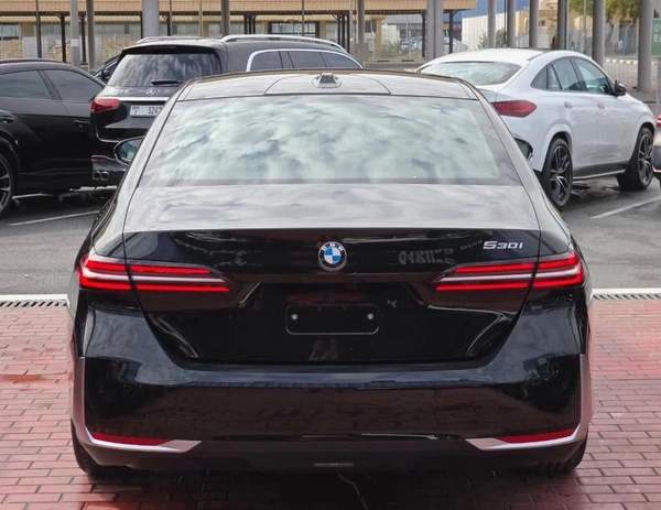 BMW 530i Under Warranty and Service 2026 GCC