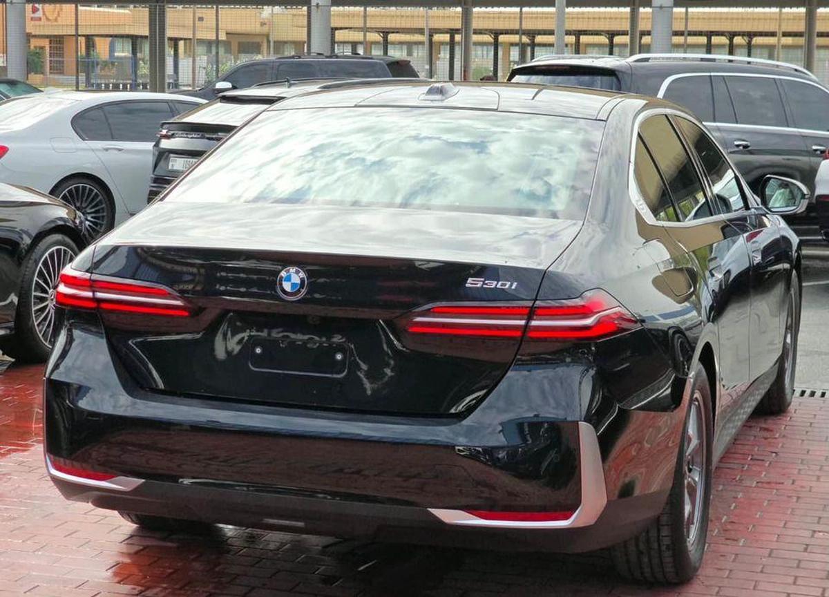 BMW 530i Under Warranty and Service 2026 GCC-8-8