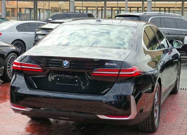 BMW 530i Under Warranty and Service 2026 GCC