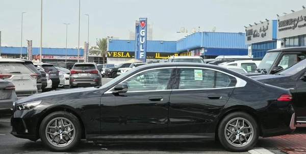 BMW 530i Under Warranty and Service 2026 GCC