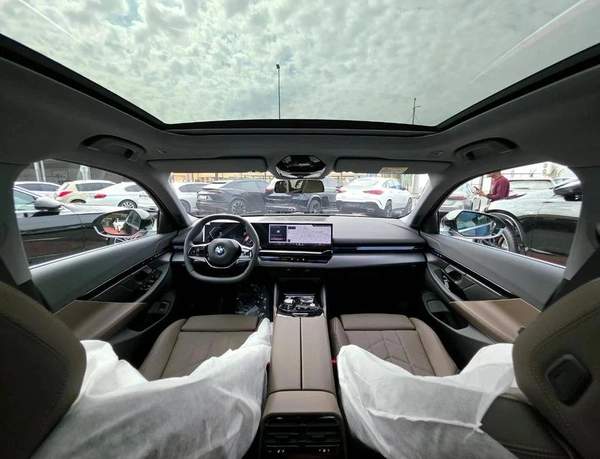 BMW 530i Under Warranty and Service 2026 GCC