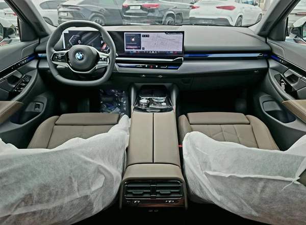 BMW 530i Under Warranty and Service 2026 GCC