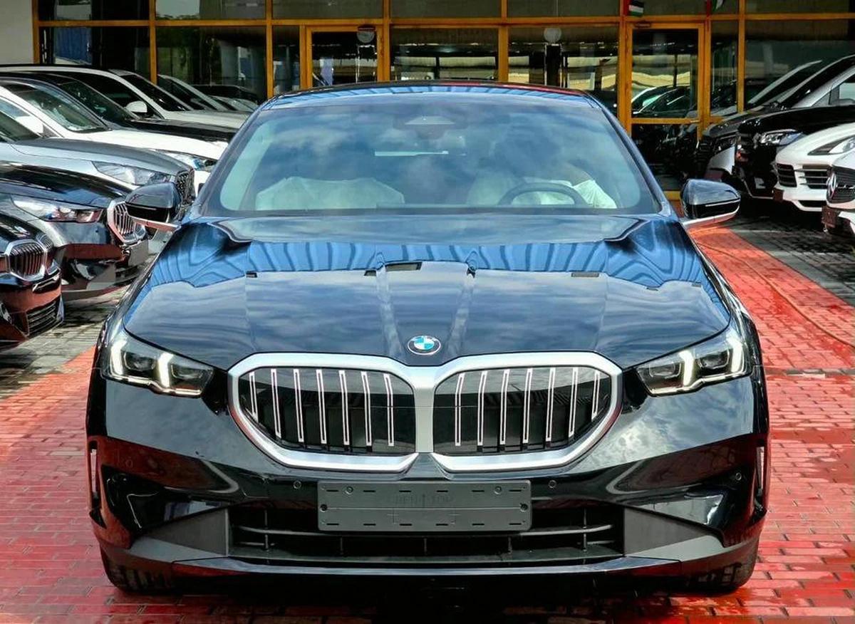 BMW 530i Under Warranty and Service 2026 GCC-9-9