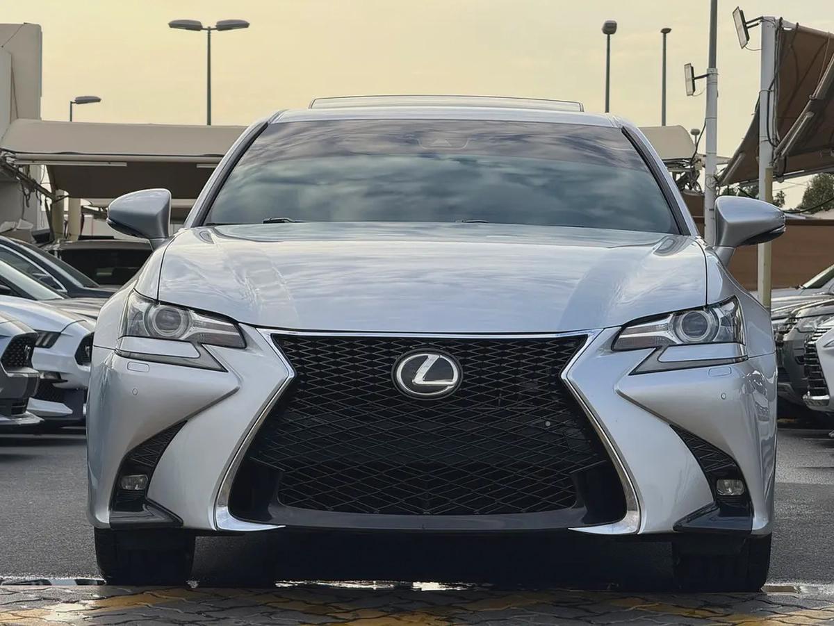 لكزس GS350 F-SPORT موديل 2016 وارد دفع خلفى سنجل فل اوبشن بحاله ممتازه-0-0