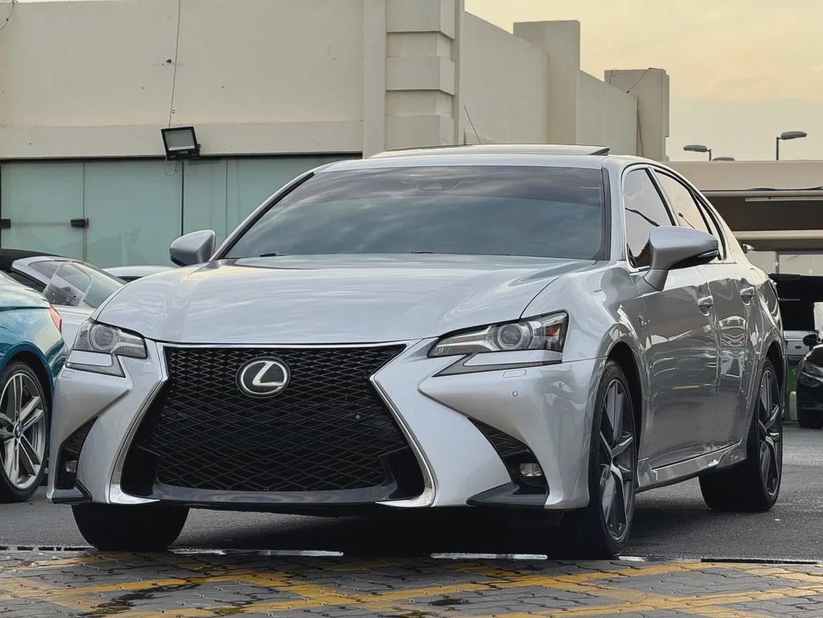لكزس GS350 F-SPORT موديل 2016 وارد دفع خلفى سنجل فل اوبشن بحاله ممتازه-2-2
