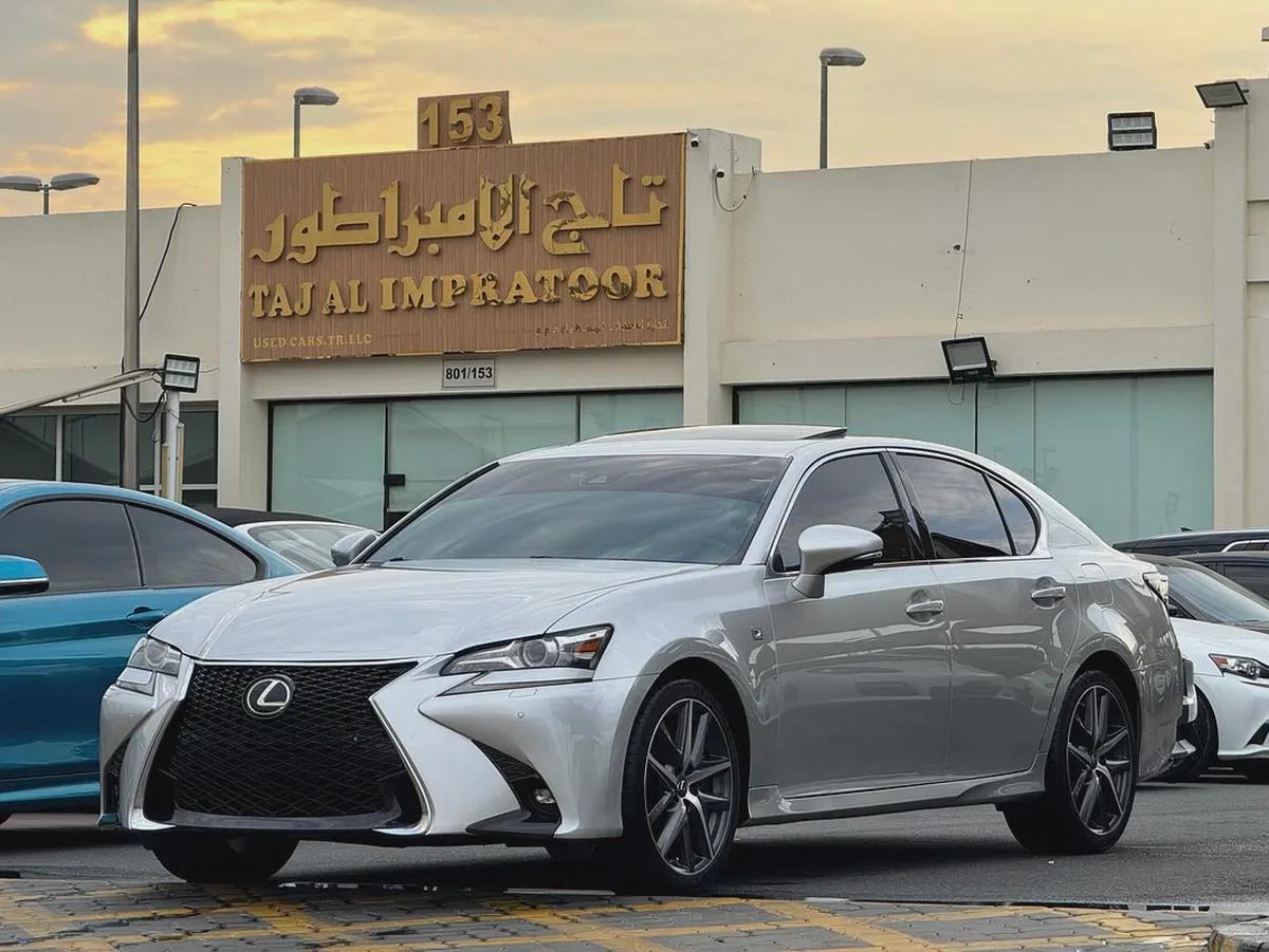 لكزس GS350 F-SPORT موديل 2016 وارد دفع خلفى سنجل فل اوبشن بحاله ممتازه-3-3