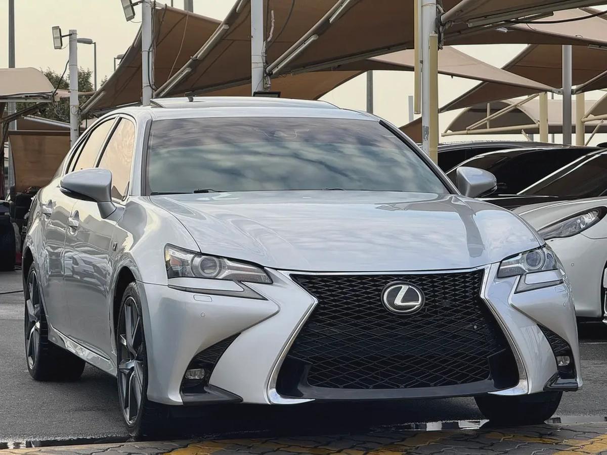 لكزس GS350 F-SPORT موديل 2016 وارد دفع خلفى سنجل فل اوبشن بحاله ممتازه-4-4