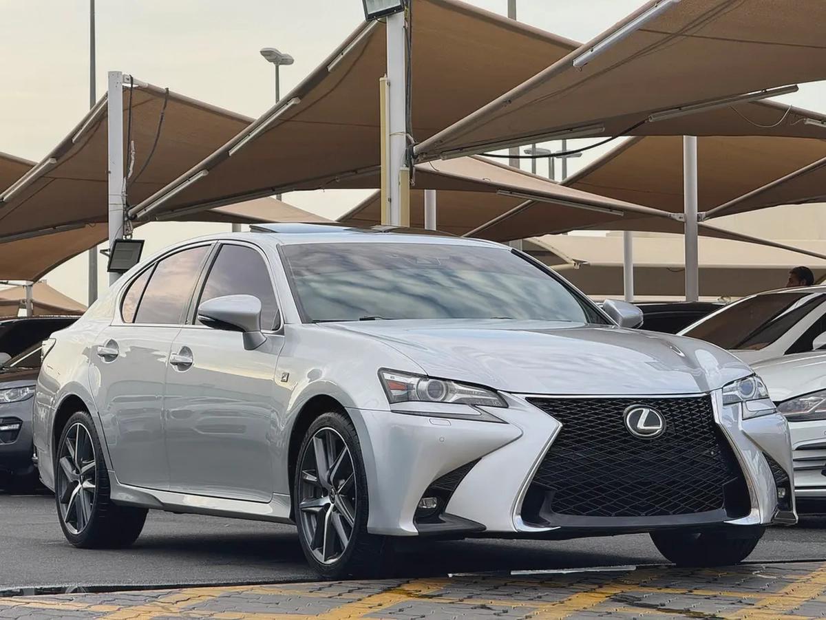 لكزس GS350 F-SPORT موديل 2016 وارد دفع خلفى سنجل فل اوبشن بحاله ممتازه-5-5