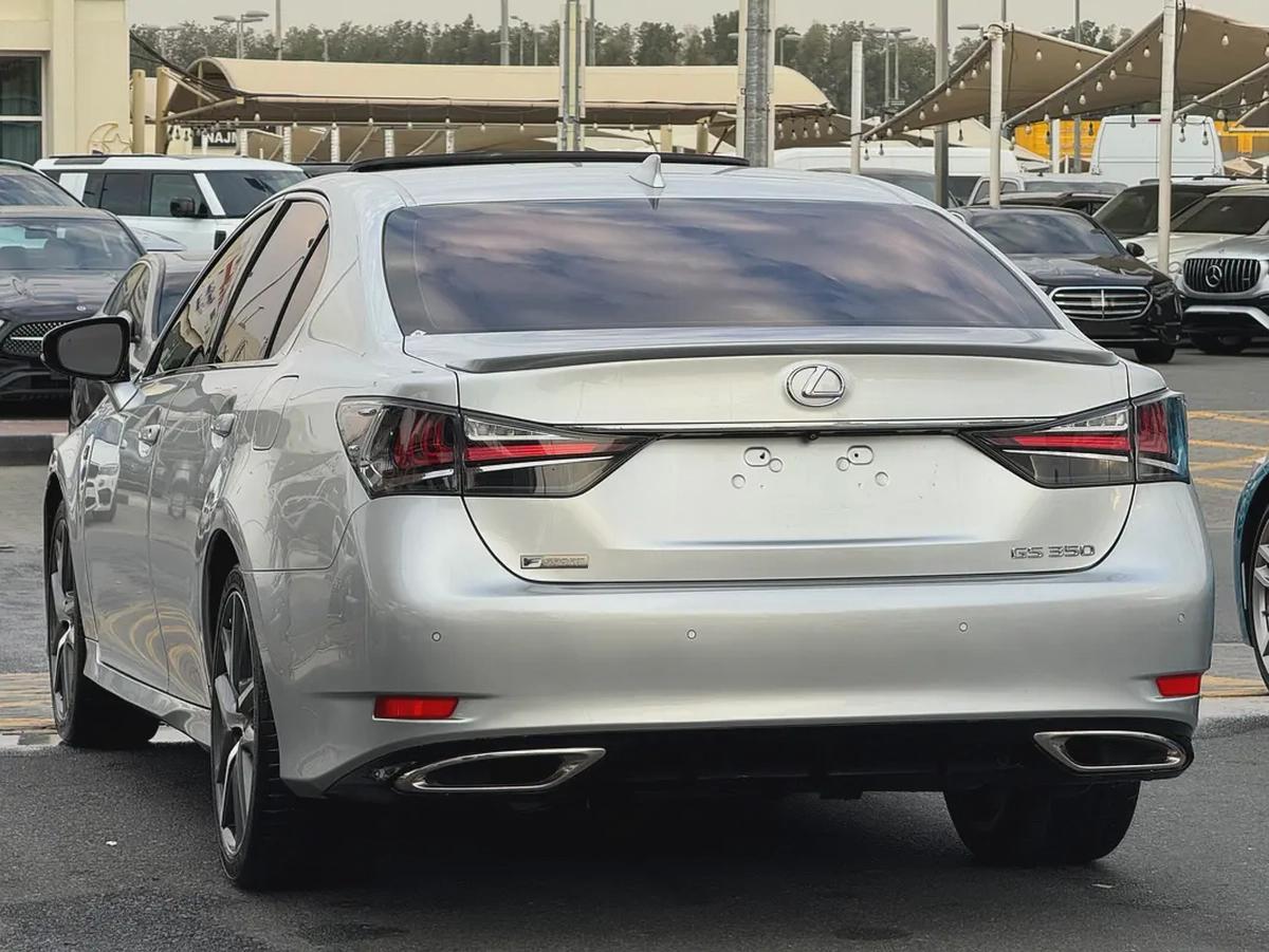 لكزس GS350 F-SPORT موديل 2016 وارد دفع خلفى سنجل فل اوبشن بحاله ممتازه-6-6