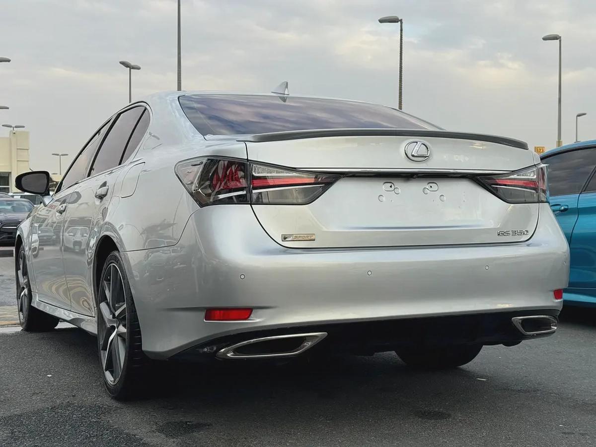 لكزس GS350 F-SPORT موديل 2016 وارد دفع خلفى سنجل فل اوبشن بحاله ممتازه-7-7