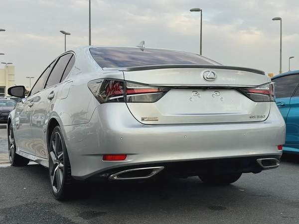 لكزس GS350 F-SPORT موديل 2016 وارد دفع خلفى سنجل فل اوبشن بحاله ممتازه