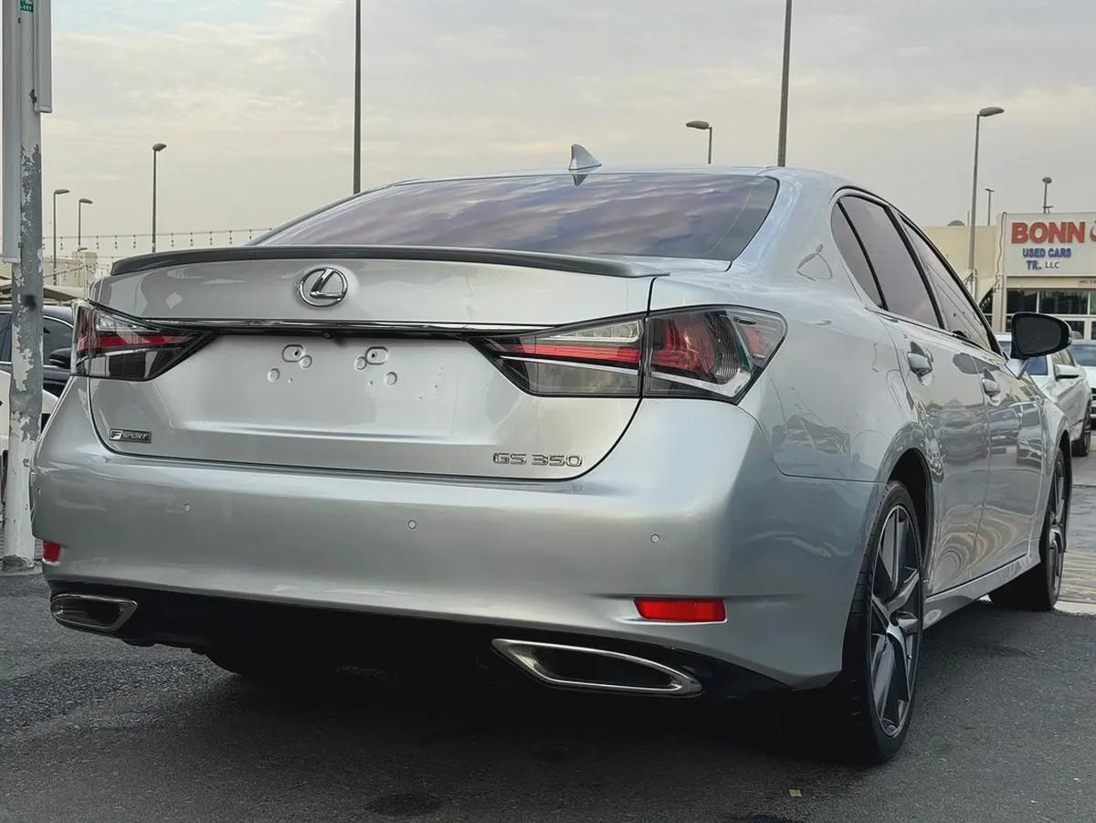 لكزس GS350 F-SPORT موديل 2016 وارد دفع خلفى سنجل فل اوبشن بحاله ممتازه-9-9