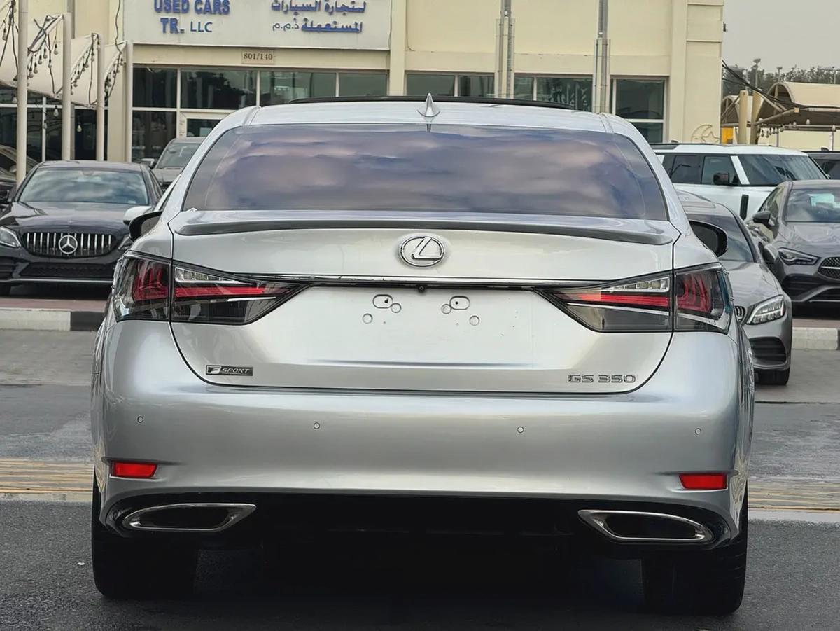 لكزس GS350 F-SPORT موديل 2016 وارد دفع خلفى سنجل فل اوبشن بحاله ممتازه-10-10