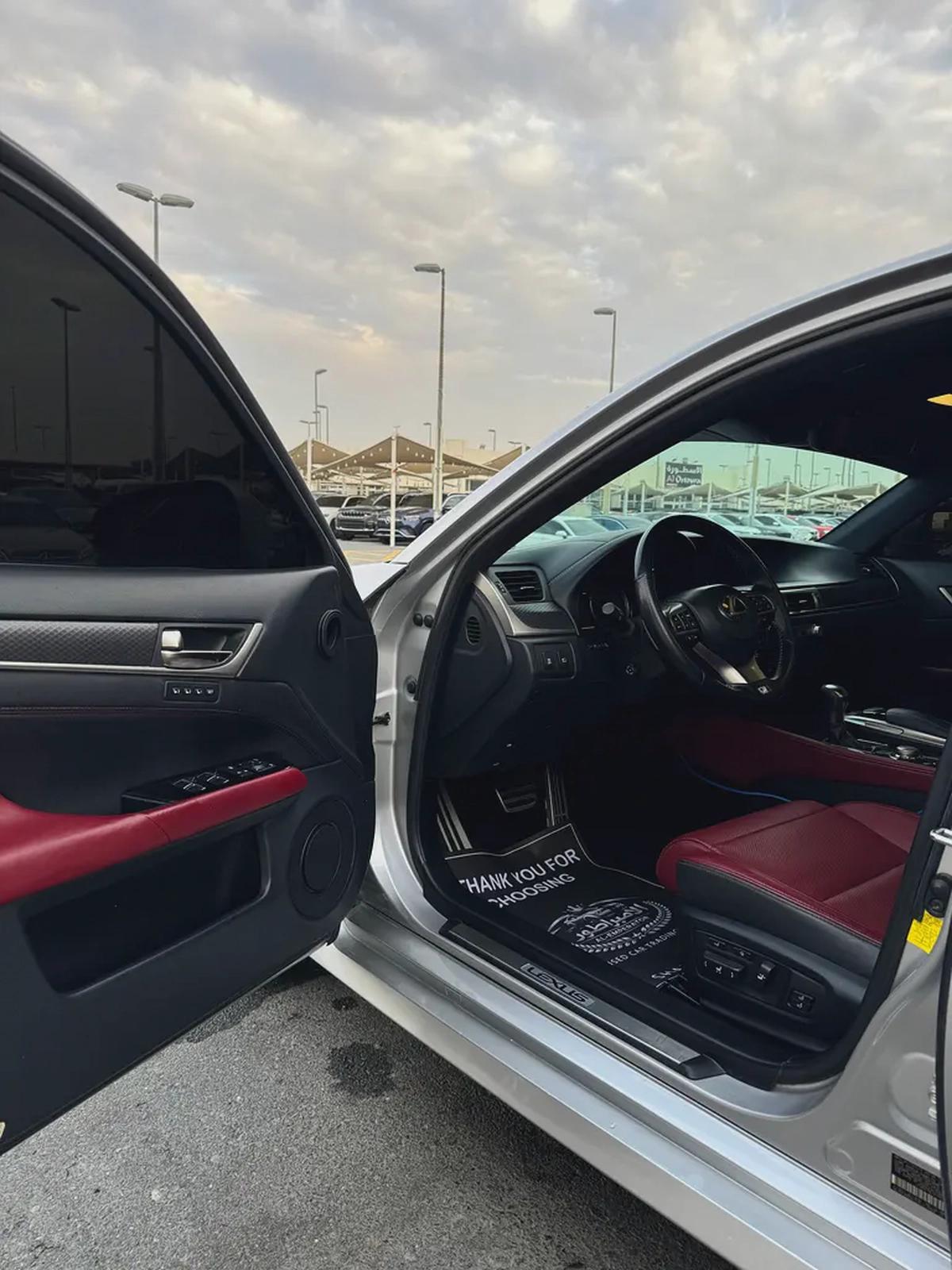 لكزس GS350 F-SPORT موديل 2016 وارد دفع خلفى سنجل فل اوبشن بحاله ممتازه-13-13