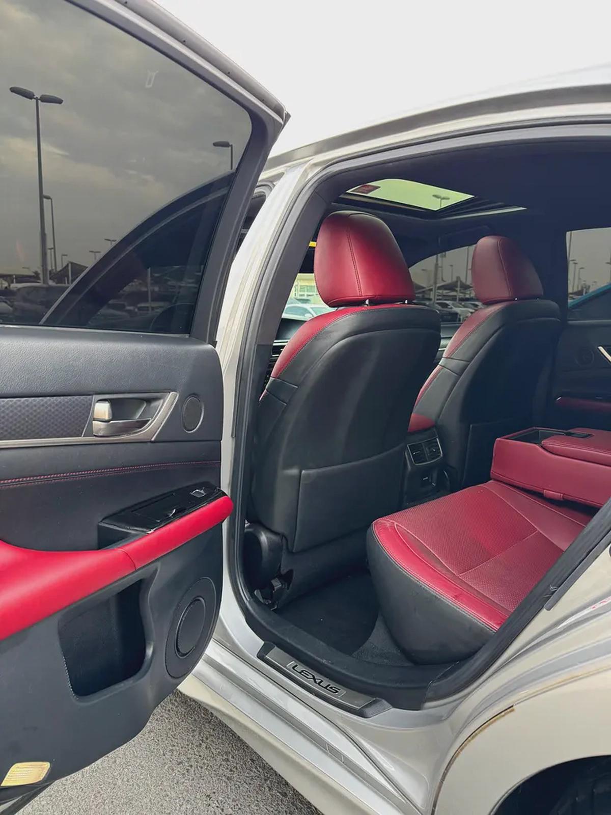 لكزس GS350 F-SPORT موديل 2016 وارد دفع خلفى سنجل فل اوبشن بحاله ممتازه-15-15