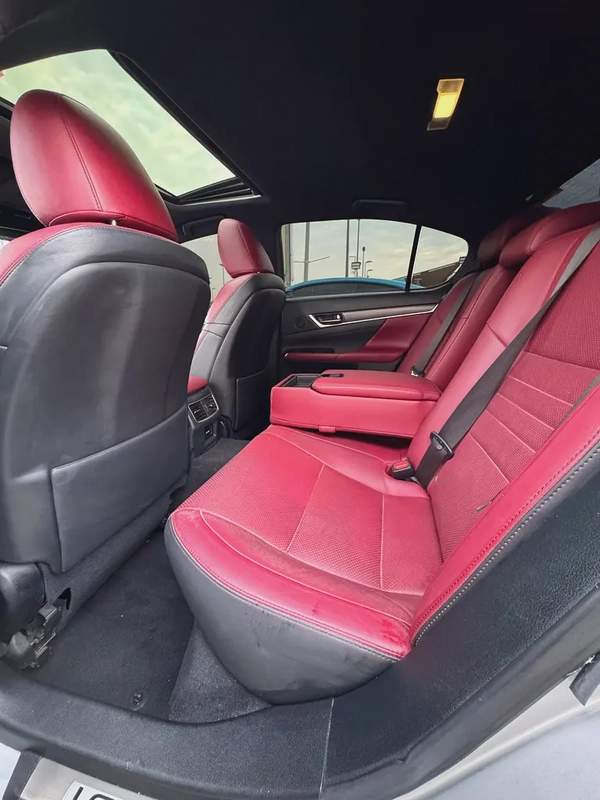 لكزس GS350 F-SPORT موديل 2016 وارد دفع خلفى سنجل فل اوبشن بحاله ممتازه