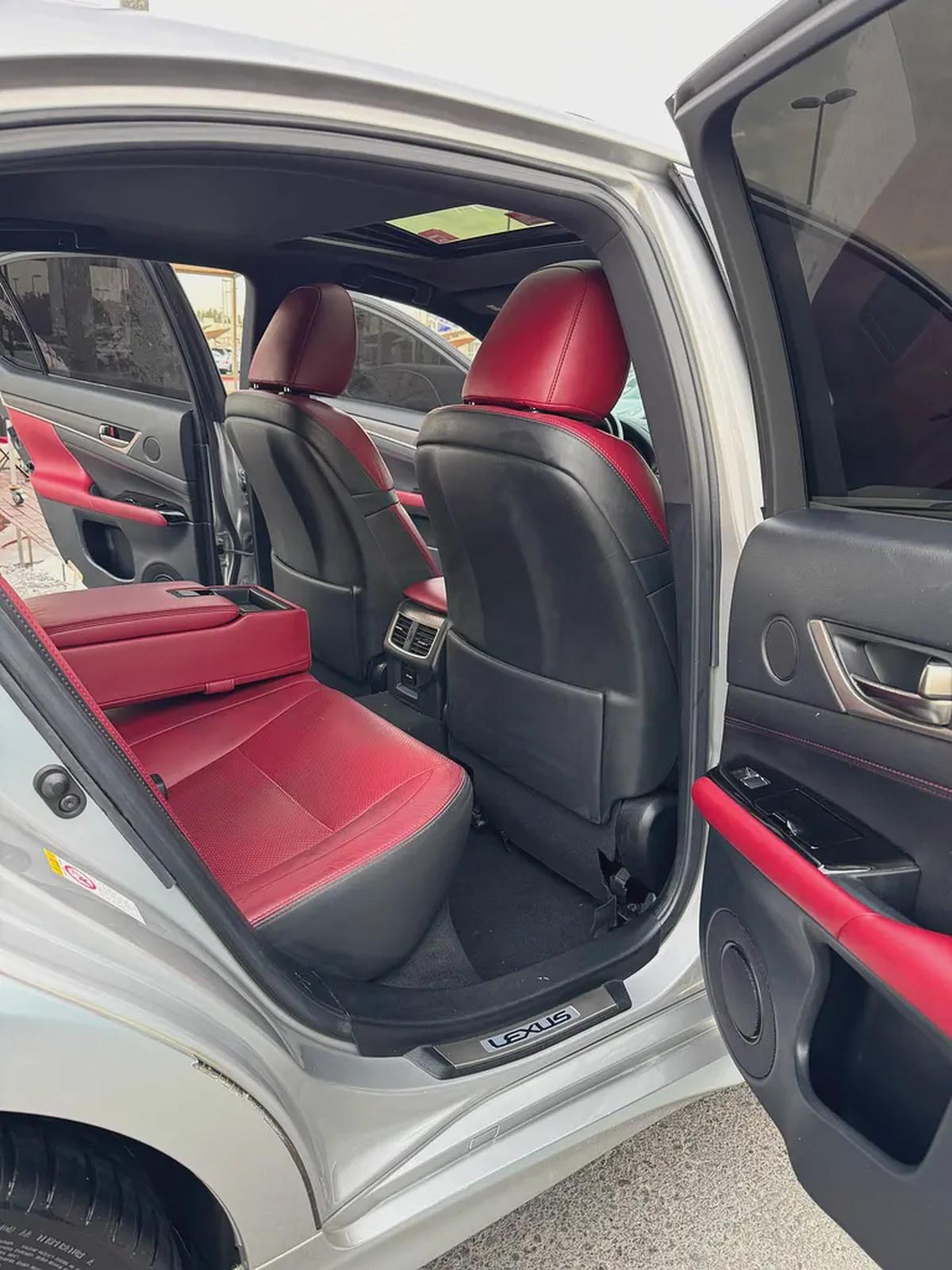 لكزس GS350 F-SPORT موديل 2016 وارد دفع خلفى سنجل فل اوبشن بحاله ممتازه-17-17