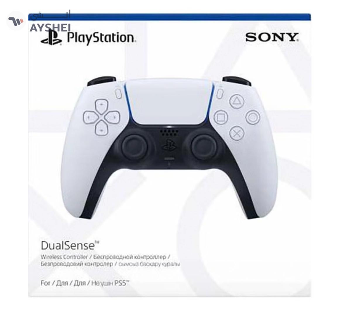 Sony DualSense Wireless Controller For PlayStation 5 - White-6-6