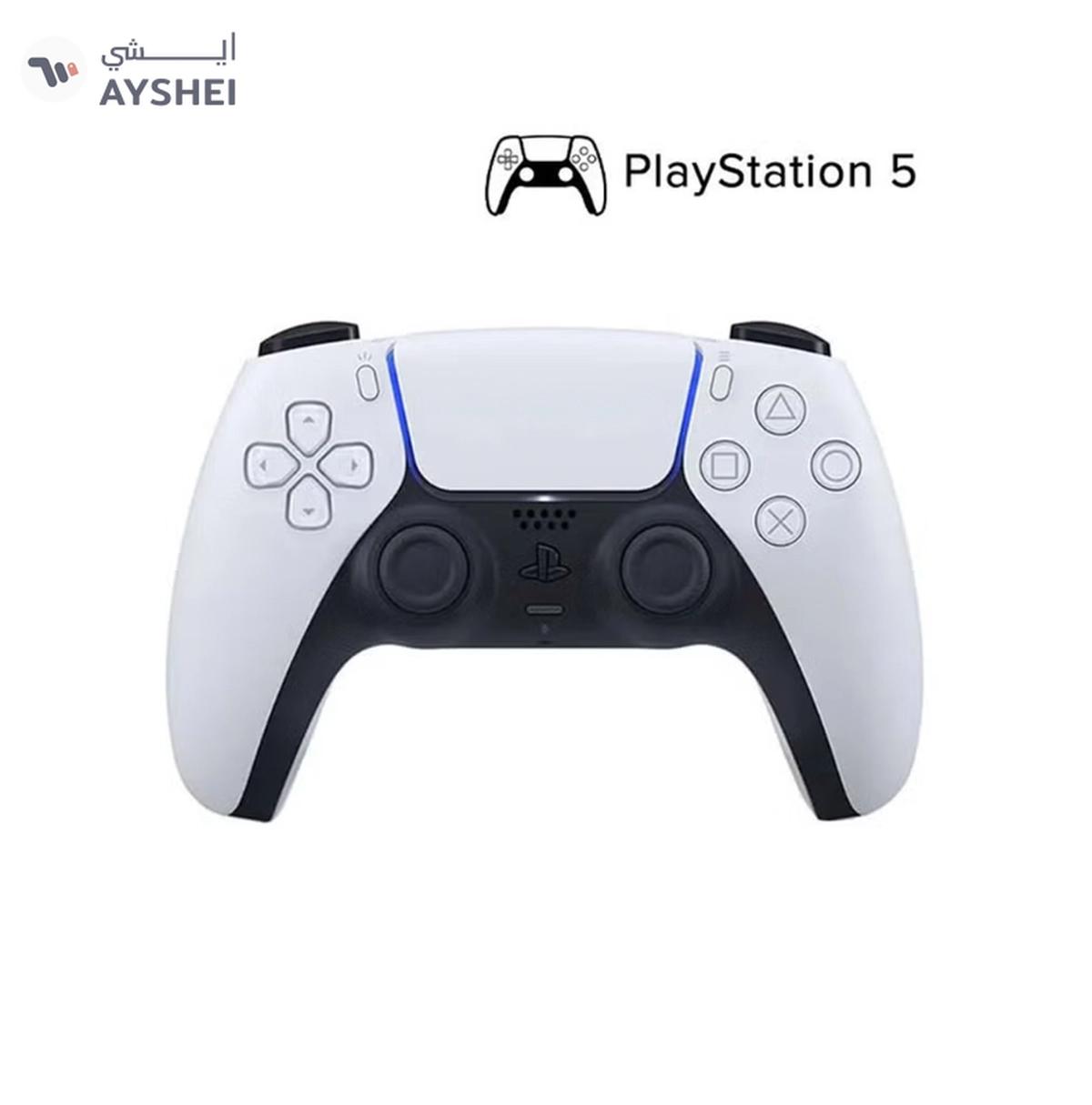 Sony DualSense Wireless Controller For PlayStation 5 - White-3-3