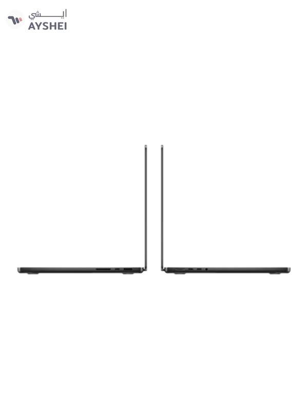 Apple New M5 Macbook Pro 2025 MDE04 Laptop With 14‑inch XDR Retina Display, M5 chip with 10-core CPU, 10-core GPU Processor/16GB RAM/512GB SSD/MacOS English/Arabic Space Black