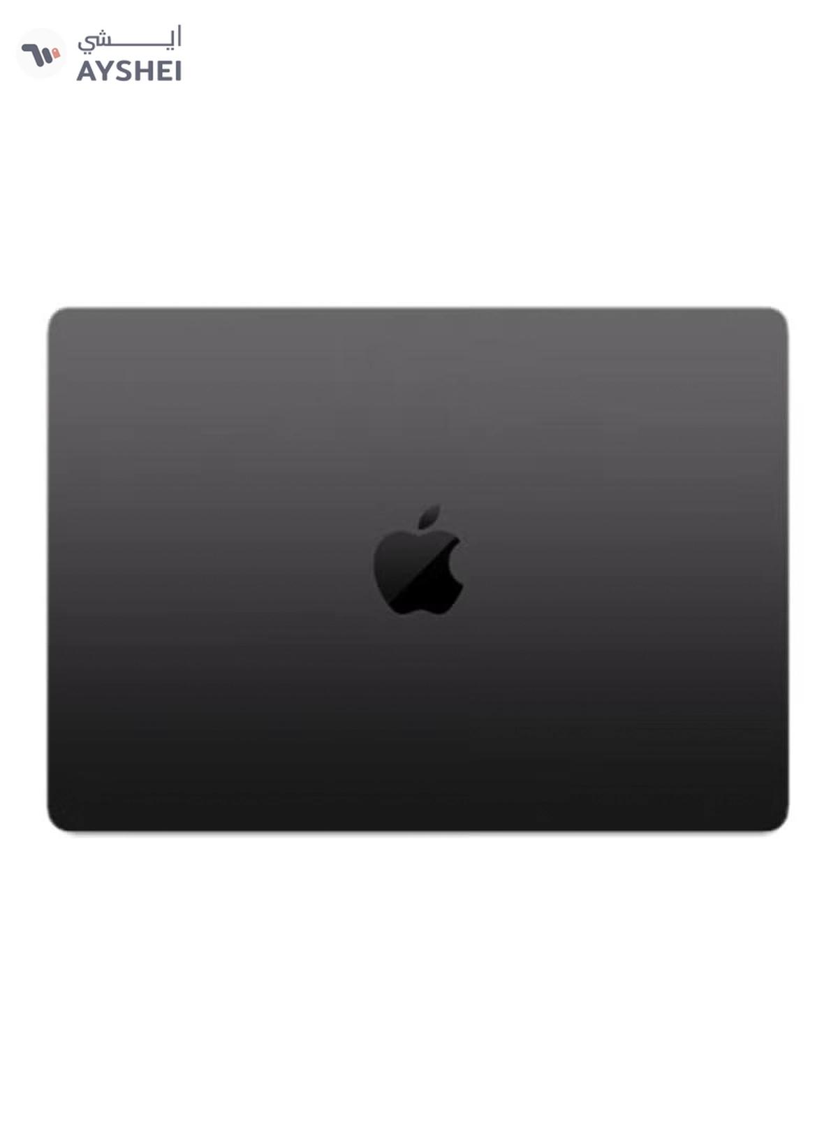 Apple New M5 Macbook Pro 2025 MDE04 Laptop With 14‑inch XDR Retina Display, M5 chip with 10-core CPU, 10-core GPU Processor/16GB RAM/512GB SSD/MacOS English/Arabic Space Black-1-1