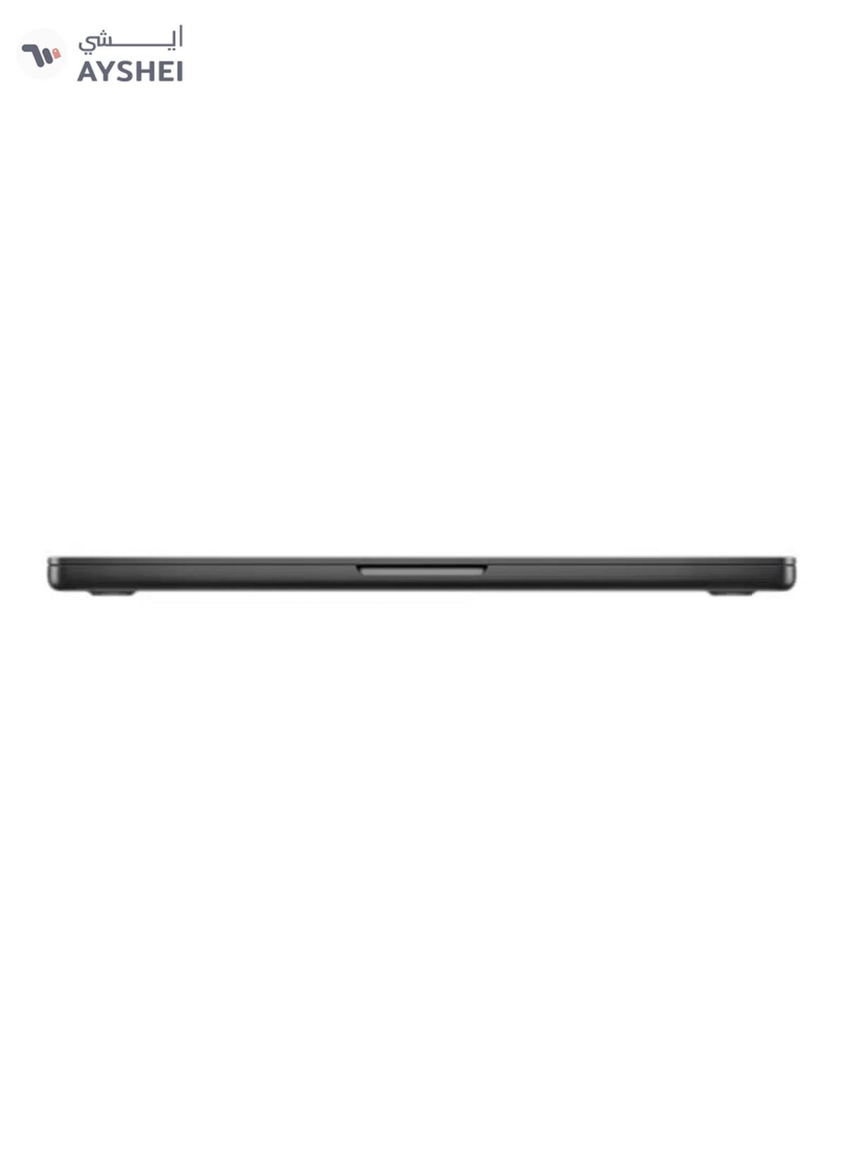 Apple New M5 Macbook Pro 2025 MDE04 Laptop With 14‑inch XDR Retina Display, M5 chip with 10-core CPU, 10-core GPU Processor/16GB RAM/512GB SSD/MacOS English/Arabic Space Black-2-2