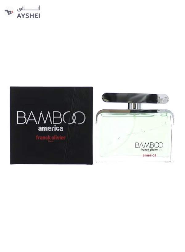 Franck Olivier Bamboo America EDT 75ml