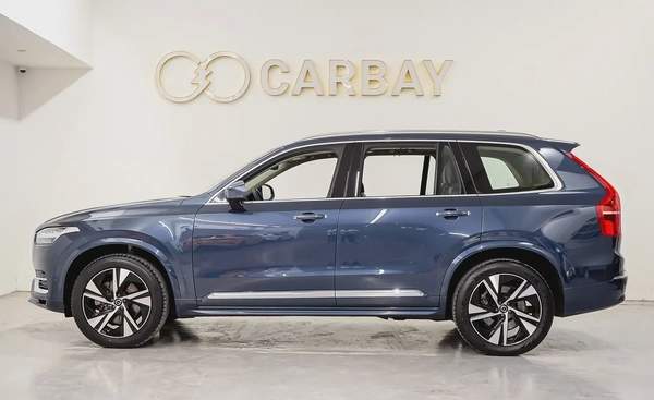 AED 2334 PM |VOLVO XC90 B5 PLUS BRIGHT 2023 |7- SEATER |AGENCY WARRANTY SERVICE CONTRACT JUNE 2028|