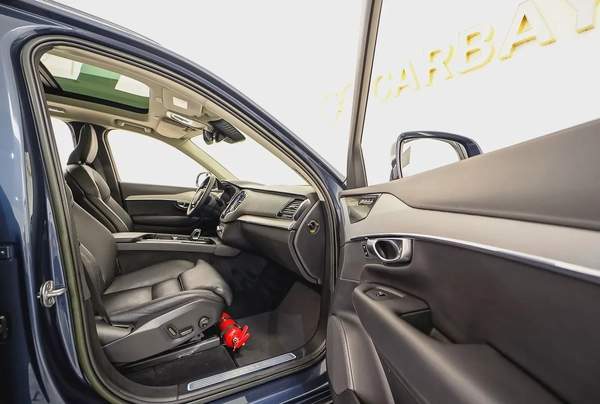 AED 2334 PM |VOLVO XC90 B5 PLUS BRIGHT 2023 |7- SEATER |AGENCY WARRANTY SERVICE CONTRACT JUNE 2028|