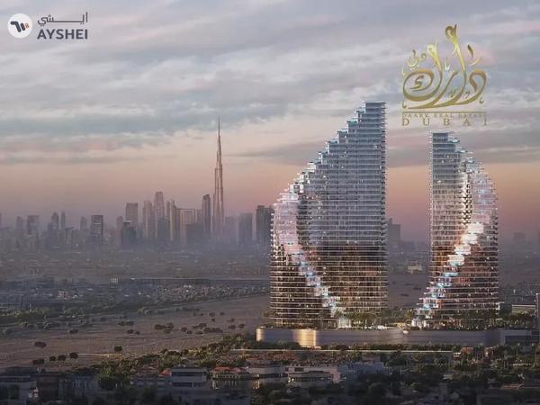 Apartment For Sale in Binghatti Flare Tower 2, Binghatti Flare, JVT District 2, Jumeirah Village Triangle (JVT), Dubai