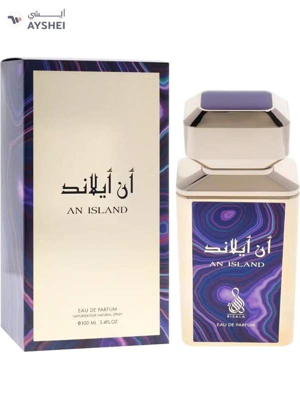 Risala An Island for Unisex - 3.4 oz EDP Spray