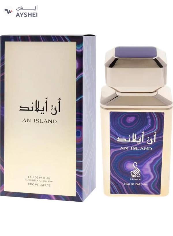 Risala An Island for Unisex - 3.4 oz EDP Spray