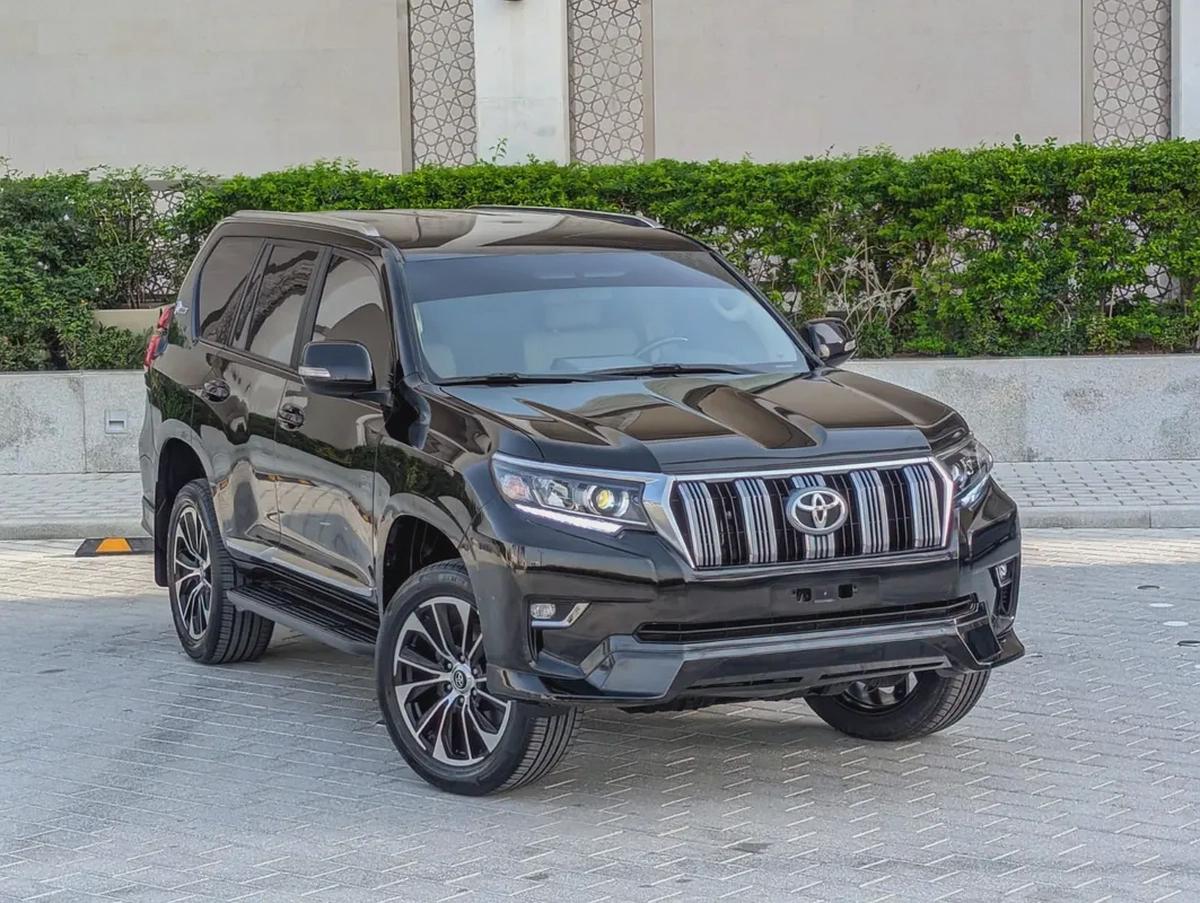 TOYOTA PRADO 2023 GCC V4 2.7L ACCIDENT FREE LOW MILEAGE IN EXCELLENT CONDITION-0-0