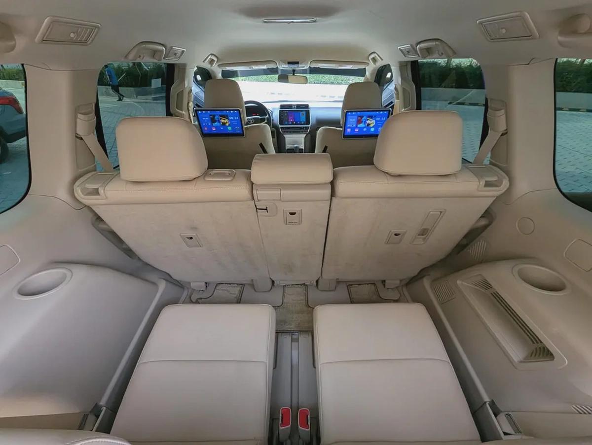 TOYOTA PRADO 2023 GCC V4 2.7L ACCIDENT FREE LOW MILEAGE IN EXCELLENT CONDITION-5-5